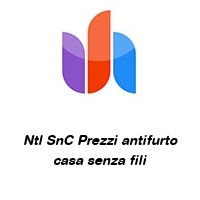 Logo Ntl SnC Prezzi antifurto casa senza fili