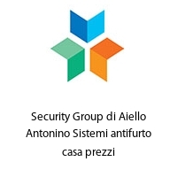 Security Group di Aiello Antonino Sistemi antifurto casa prezzi