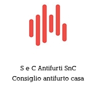 Logo S e C Antifurti SnC Consiglio antifurto casa