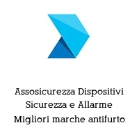 Logo Assosicurezza Dispositivi Sicurezza e Allarme Migliori marche antifurto