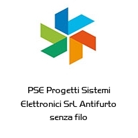 Logo PSE Progetti Sistemi Elettronici SrL Antifurto senza filo