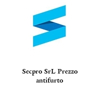 Secpro SrL Prezzo antifurto