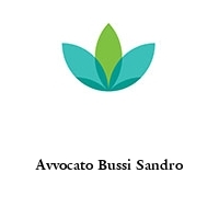 Avvocato Bussi Sandro