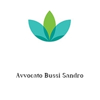 Logo Avvocato Bussi Sandro