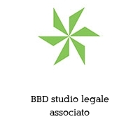 Logo BBD studio legale associato