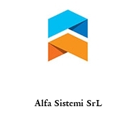 Logo Alfa Sistemi SrL