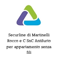 Securline di Martinelli Rocco e C SnC Antifurto per appartamento senza fili