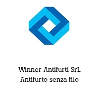 Logo Winner Antifurti SrL Antifurto senza filo