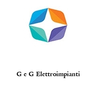 Logo G e G Elettroimpianti
