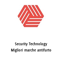 Logo Security Technology Migliori marche antifurto