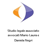 Logo Studio legale associato avvocati Mario Laura e Daniela Negri