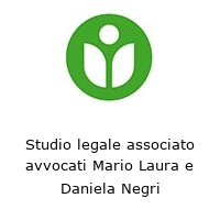 Logo Studio legale associato avvocati Mario Laura e Daniela Negri