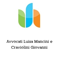 Logo Avvocati Luisa Mancini e Craviolini Giovanni