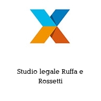 Logo Studio legale Ruffa e Rossetti