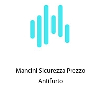 Logo Mancini Sicurezza Prezzo Antifurto