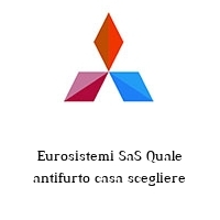 Eurosistemi SaS Quale antifurto casa scegliere