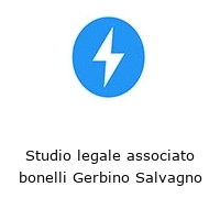 Logo Studio legale associato bonelli Gerbino Salvagno