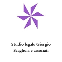 Logo Studio legale Giorgio Scagliola e associati