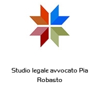 Logo Studio legale avvocato Pia Robasto