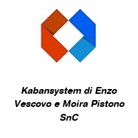 Logo Kabansystem di Enzo Vescovo e Moira Pistono SnC
