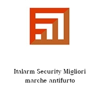 Logo Italarm Security Migliori marche antifurto