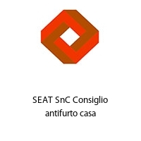 Logo SEAT SnC Consiglio antifurto casa