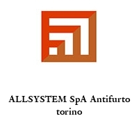 Logo ALLSYSTEM SpA Antifurto torino