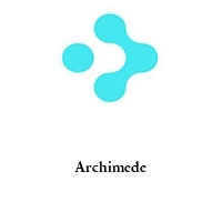 Archimede