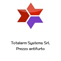 Logo Totalarm Systems SrL Prezzo antifurto