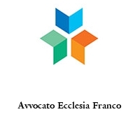 Logo Avvocato Ecclesia Franco