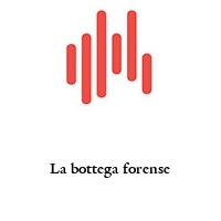 La bottega forense