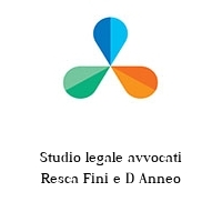 Logo Studio legale avvocati Resca Fini e D Anneo