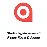 Logo Studio legale avvocati Resca Fini e D Anneo