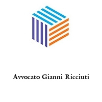 Avvocato Gianni Ricciuti