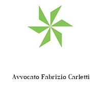 Avvocato Fabrizio Carletti