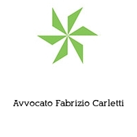 Logo Avvocato Fabrizio Carletti