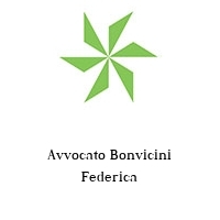 Logo Avvocato Bonvicini Federica
