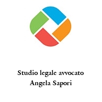 Logo Studio legale avvocato Angela Sapori