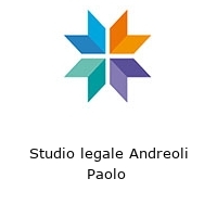 Studio legale Andreoli Paolo 