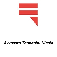 Logo Avvocato Termanini Nicola