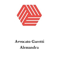 Logo Avvocato Garetti Alessandra