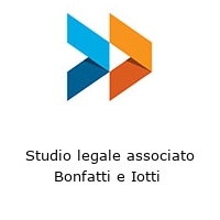 Logo Studio legale associato Bonfatti e Iotti 