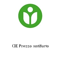 Logo CIE Prezzo antifurto