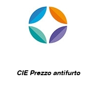 Logo CIE Prezzo antifurto