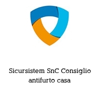 Logo Sicursistem SnC Consiglio antifurto casa