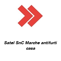 Logo Satel SnC Marche antifurti casa