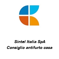 Logo Sintel Italia SpA Consiglio antifurto casa