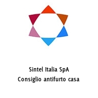 Logo Sintel Italia SpA Consiglio antifurto casa