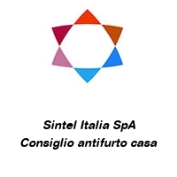 Sintel Italia SpA Consiglio antifurto casa