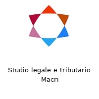 Logo Studio legale e tributario Macri
